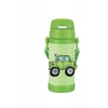 Maestro Termo puodelis vaikams dziecka ze słomką 350ml autko MAESTRO MR-1640-35-B
