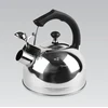 Maestro Virdulys plieno su gwizdkiem na gaz indukcję 3.0L MAESTRO juoda uchwyt MR-1308-Juodas