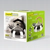 Maestro Virdulys plieno su gwizdkiem na gaz indukcję 3.0L MAESTRO juoda uchwyt MR-1308-Juodas