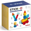 „Magformers“ STICK-O MY FIRST Rinkinys su ratukais, 9 dalys
