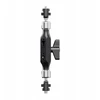 Kameros priedas - Ulanzi TB15 Magic Arm Pro Aliuminio 1/4" &amp; 3/8" Juodas
