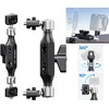 Kameros priedas - Ulanzi TB15 Magic Arm Pro Aliuminio 1/4" &amp; 3/8" Juodas