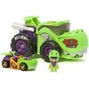 Magic Box Rinkinys T-Racers T-Rex Mega Wheels automobilių paleidėjas ir vairuotojas