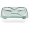 Okko Magic Vac FOOD CONTAINER SQUARE NORDIC Žalias. 5.1L