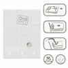 ORDINETT Vakuuma maiss Ordispace Flat Jumbo 80x120cm