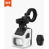 MAGICSHINE Priekinė lemputė EVO 1100 Baltas 1100 liumenų Juoda Su Laikikliu