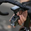 MAGICSHINE Priekinis žibintas EVO 1700 SD, 1700 liumenų, Suderinamas su Shimano Di2, Juodas, Su laikikliu