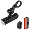 MAGICSHINE Rinkinys MAGICSHINE Lampka przednia ALLTY 1200U + Lampka tylna SEEMEE 50V2.0, Rinkinys lampek + Laikiklis + Pilot (NEW 2026)