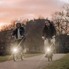 MAGICSHINE VTG BROMPTON COMBO rinkinys, priekinis žibintas VTG1000 + galinis žibintas VTG50TL (MGS-VTG1000VTG50TL)