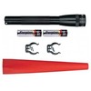 Žibintuvėlis Maglite Maglite Mini-LED 2AA Sicherheitslampe juodas