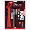Žibintuvėlis Maglite Maglite Mini-LED 2AA Sicherheitslampe juodas