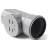 Magnaplast Vidaus kanalizacijos pravala HTplus, Ø 75 mm