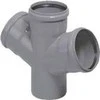 Magnaplast Keturvietis 67 ° HTED 110mm (11440) vidinis nutekėjimas