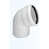 Alkūnė vidaus kanalizacijai Magnaplast Skolan, 110 mm, 45 °