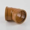 Lauko kanalizacijos dvimovė alkūnė Magnaplast, Ø 110 mm, 87°