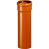 Magnaplast Išorinis nuotekų vamzdis PVC-U 160/6000x4,0 KGEM SN4 putotas