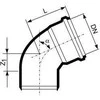Magnaplast Kelio 30 ° HTB 40mm (10710) vidinis nutekėjimas
