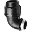 Magnaplast PE alkūnės vidinis sriegis 63mm x 6/4" (448611)
