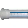 Magnaplast Vidaus kanalizacijos vamzdis HTplus, Ø 32 mm, 1 m, baltas