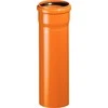 Lauko kanalizacijos vamzdis Magnaplast, Ø 110 mm, SN4, 0,5 m