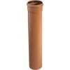 Lauko kanalizacijos vamzdis Magnaplast, Ø 110 mm, SN4, 2 m