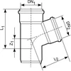 Magnaplast Tee 87 ° KGEA (21360)