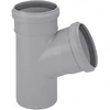 Magnaplast Tee vidaus nuotekų sistemai PP 160/160/87 HTEA pilka