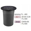 Magnaplast TELESKOPAS TL D400-40T DO RWK 425 35426 - 35426