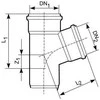 Magnaplast PVC trišakis 87' D200x161