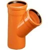 Magnaplast 45 ° T-adapteris išorinėms nuotekoms KGFA 110mm (20300)