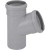 Magnaplast Vidaus kanalizacijos trišakis HTplus, Ø 75 / 75 mm, 67°