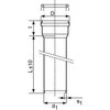 Magnaplast Vamzdis 200 x 4.9 / 3000 KL.B (23023)