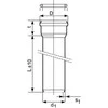 Magnaplast Vamzdis su GNGEL 160x4.7x1000 SN8 lita (222015)