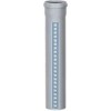 Magnaplast Vidaus kanalizacijos vamzdis HTEM su mova,, d 110, 500 mm