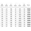 Magnaplast Vidinis nuotekų vamzdis PP 110/750 HTEM pilkas
