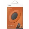 Magnetinis laikiklis UNIQ SnapMount prilimpantis oranžinis