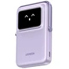 Magnetinė išorinė baterija Ugreen UNO PB572 10000mAh Qi violetinė (45328)
