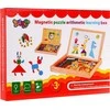 Magnetinių medinių stalo žaidimų rinkinys
