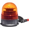 LED įspėjamoji lempa W02M magnetinė R65 R10 39LED 12/24V IP56 AMIO-02300