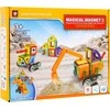 Ramiz Magnetinių trinkelių rinkinys iš 78 elementų