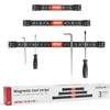 Magnetinės juostos įrankiams, rinkinys 3 vnt. (20 cm, 30,5 cm, 46 cm) AMIO-04263