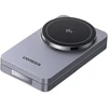 Magnetyczna kroviklis bezprzewodowa 2w1 UGREEN W706, MagSafe W706, 15W (juoda)