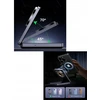 Magnetyczna kroviklis bezprzewodowa 2w1 UGREEN W706, MagSafe W706, 15W (juoda)