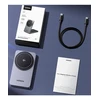 Magnetyczna kroviklis bezprzewodowa 2w1 UGREEN W706, MagSafe W706, 15W (juoda)