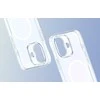 Dėklas Baseus Apple iPhone 16 TouchButton Magnetic dėkals telefonui skaidrus