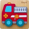 Dėlionė Magni Brandbil puslespil / Fire truck puzzle