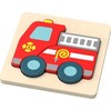 Dėlionė Magni Brandbil puslespil / Fire truck puzzle