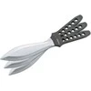 BKE Noże do rzucania Magnum Throwing Knife Set Profi I