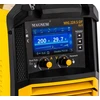 Magnum Suvirinimo pusautomatis INVERTOROWY MIG-224 LCD DUAL PULS SYNERGIA MMA 4x4, 200A/60%, 230V, MB24/3,GP50, MMAR, D200