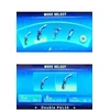 Magnum Suvirinimo pusautomatis INVERTOROWY MIG-224 LCD DUAL PULS SYNERGIA MMA 4x4, 200A/60%, 230V, MB24/3,GP50, MMAR, D200